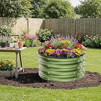 鉢・プランター NEIGHBORHOOD SRL . GARDEN BED / I-S Heise Modular Steel Garden Bed - Designer Review & Photo